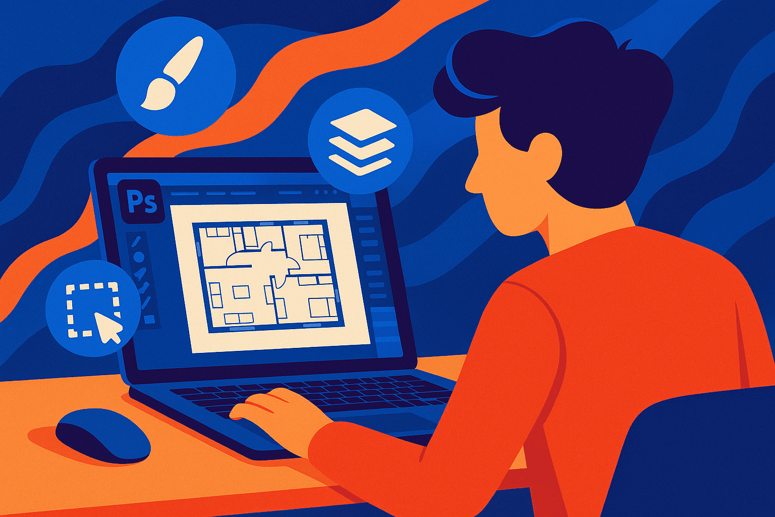 История дизайна интерьеров