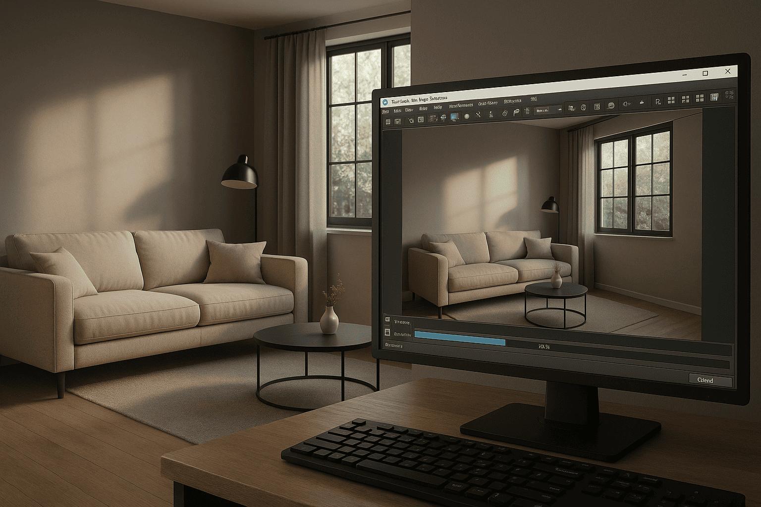 Дизайнер интерьеров с нуля до PRO