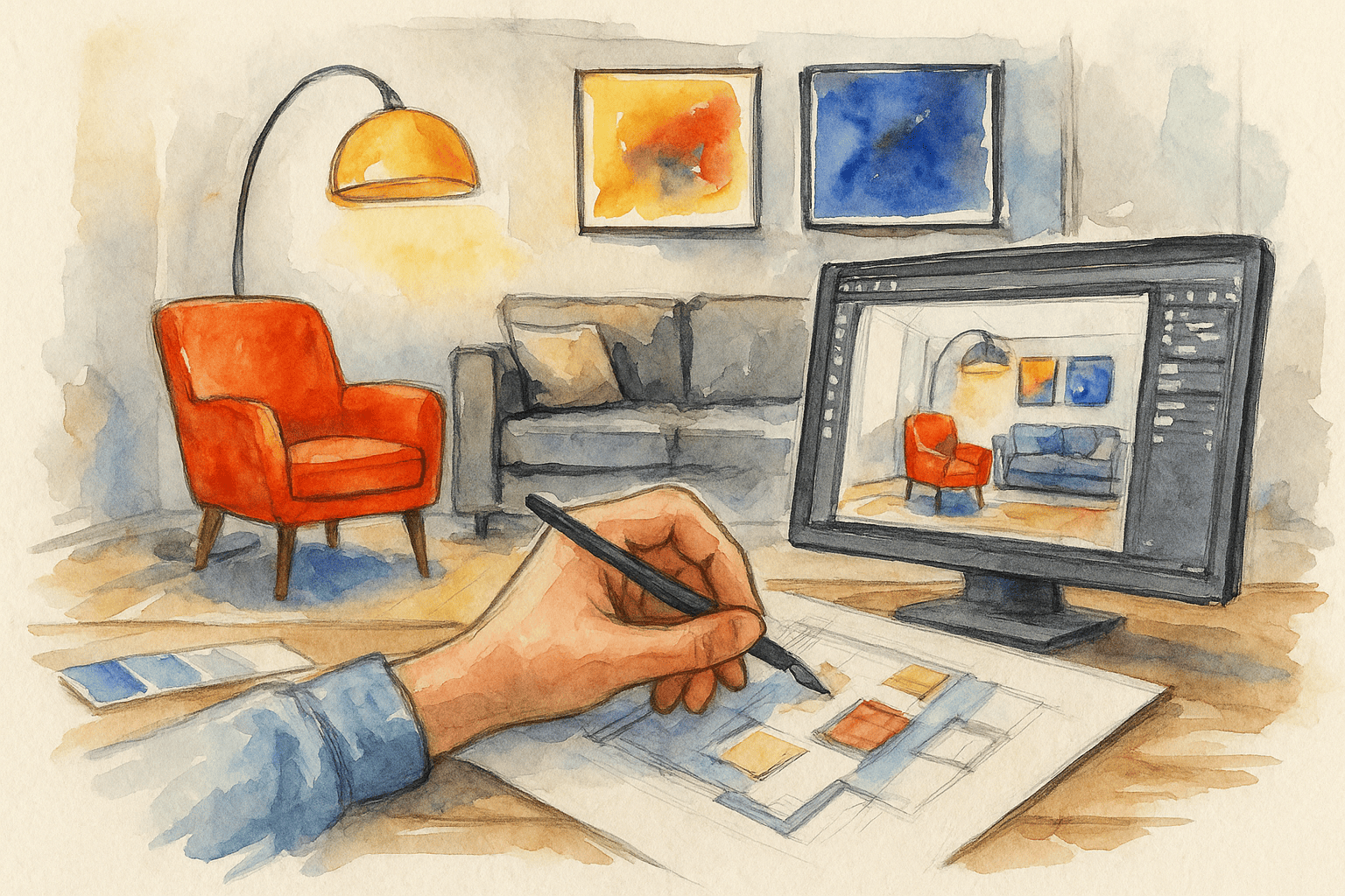 Профессия Декоратор интерьера